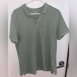 TIFFOSI Men's Green Polo Shirt